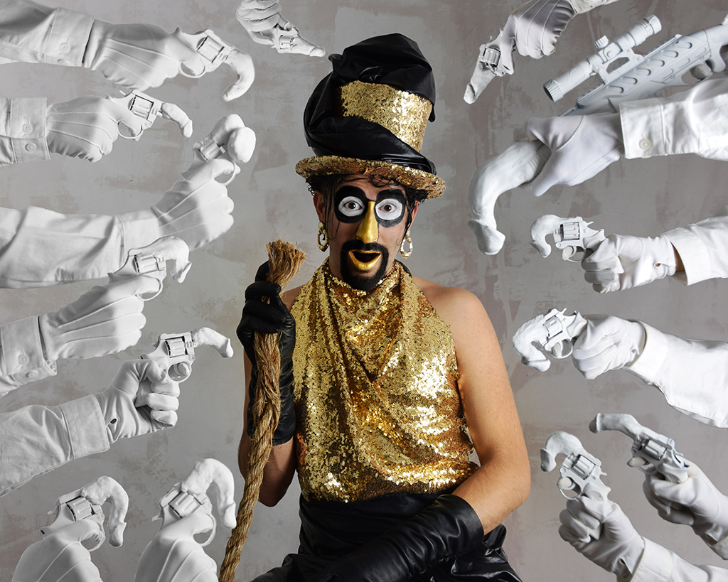 Bizarre — self-portrait by Feris