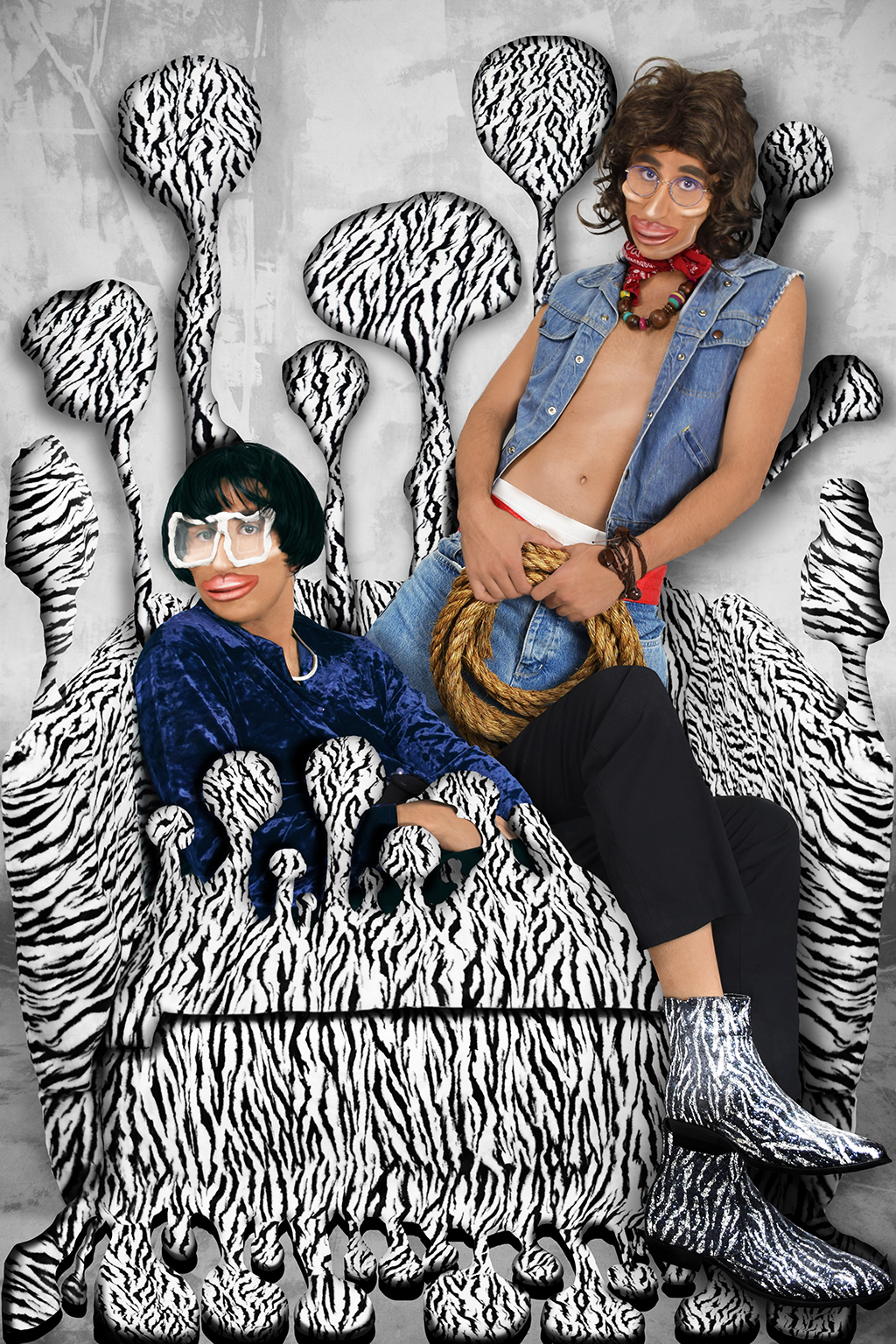 Love On Display — self-portrait by Feris